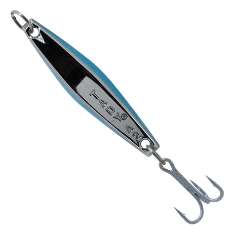 Tady A2 Heavy Yoyo Iron Jigs - Blue Chrome