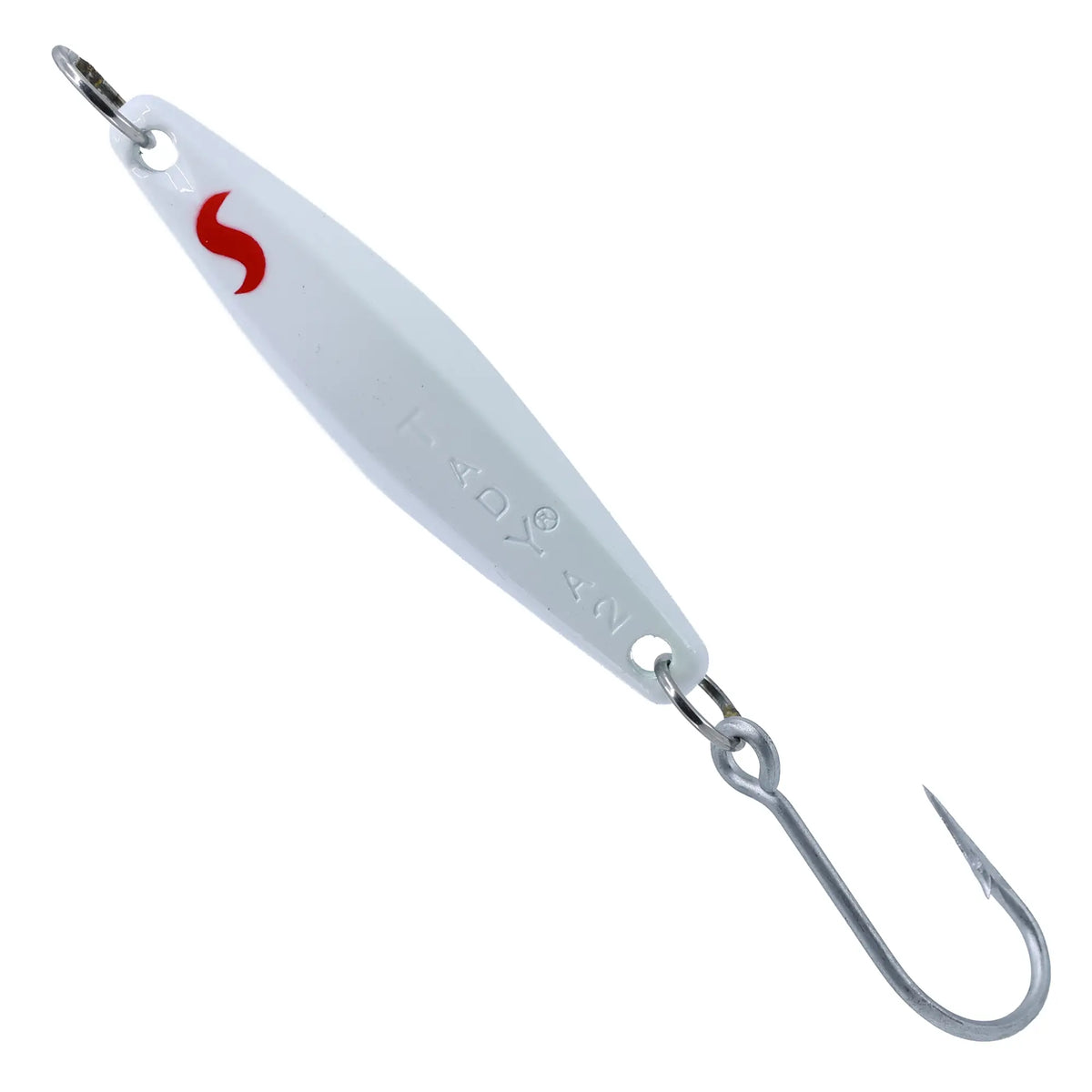 Tady A2 Heavy Yoyo Iron Jigs - Glow White Siwash