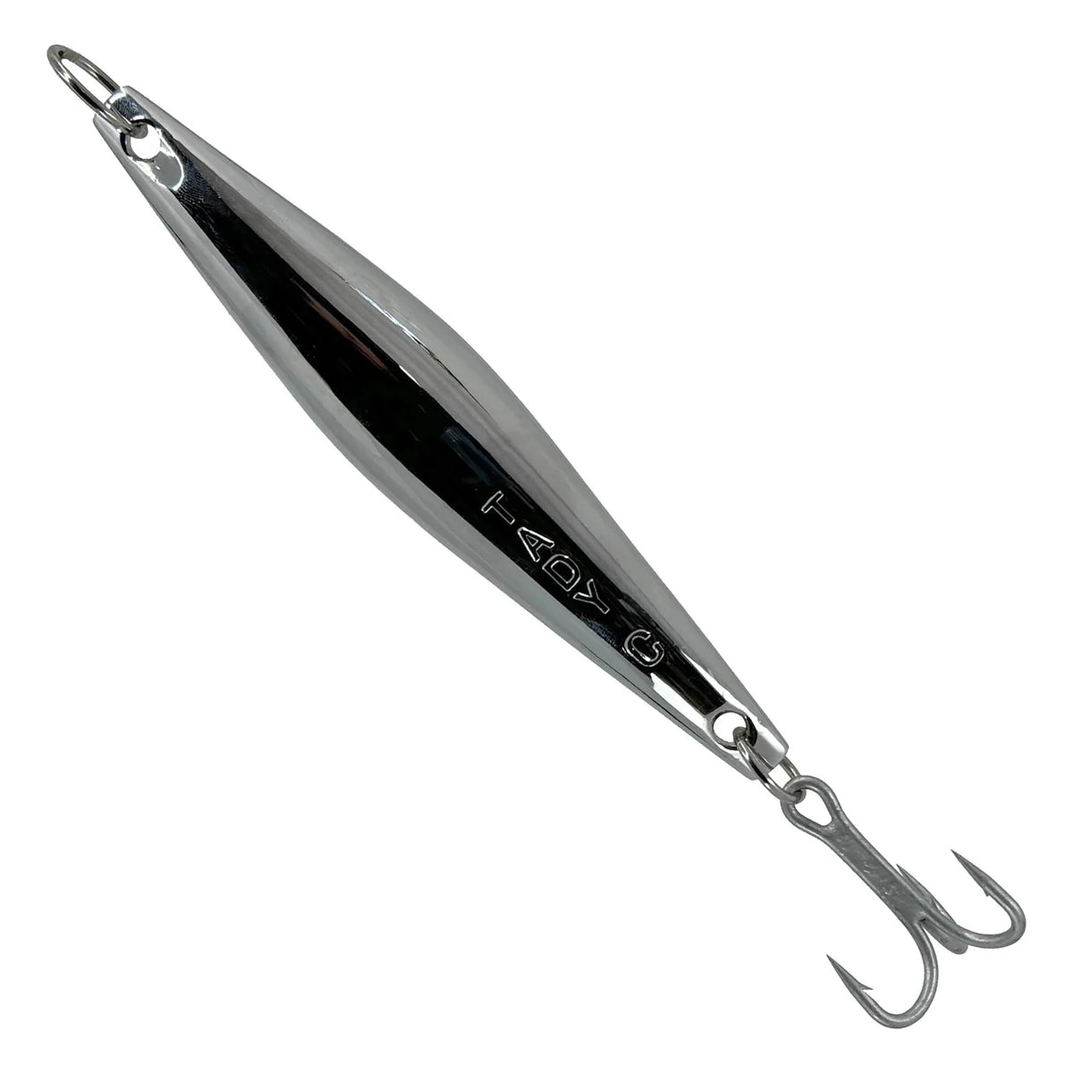 Tady C Light Surface Iron Jigs - Chrome