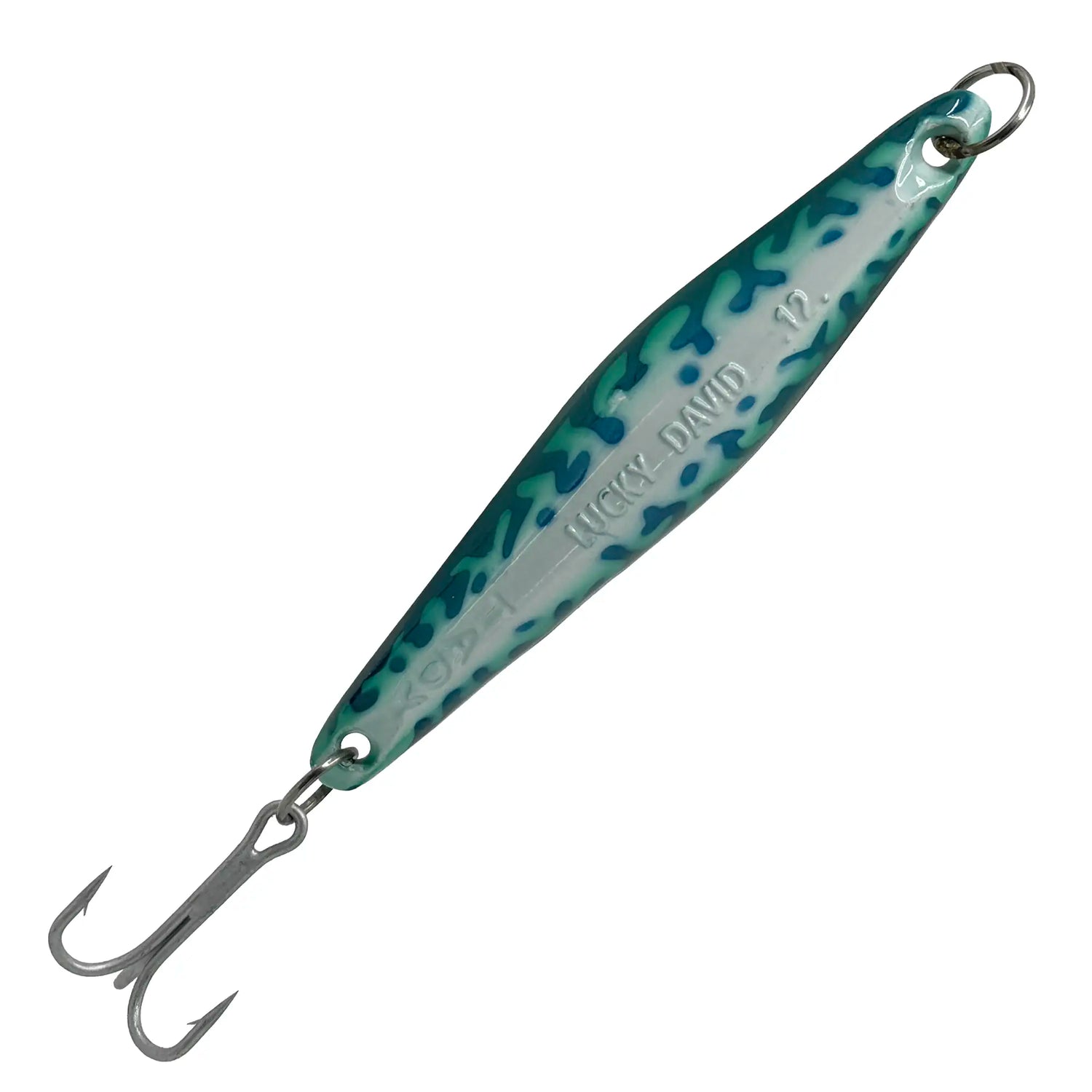 are gadabout gaddis fishing lures collectibles Tady Lucky David Surface Iron Jigs