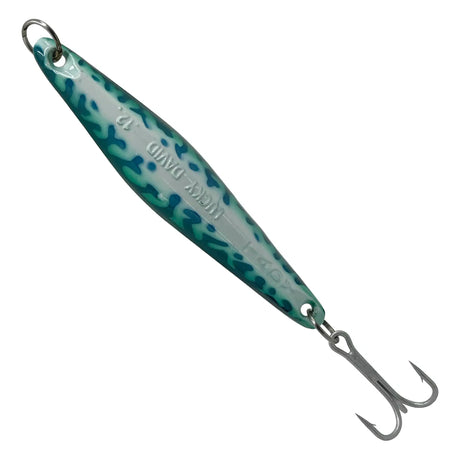 Tady Lucky David Surface Iron Jigs - Blue Mack