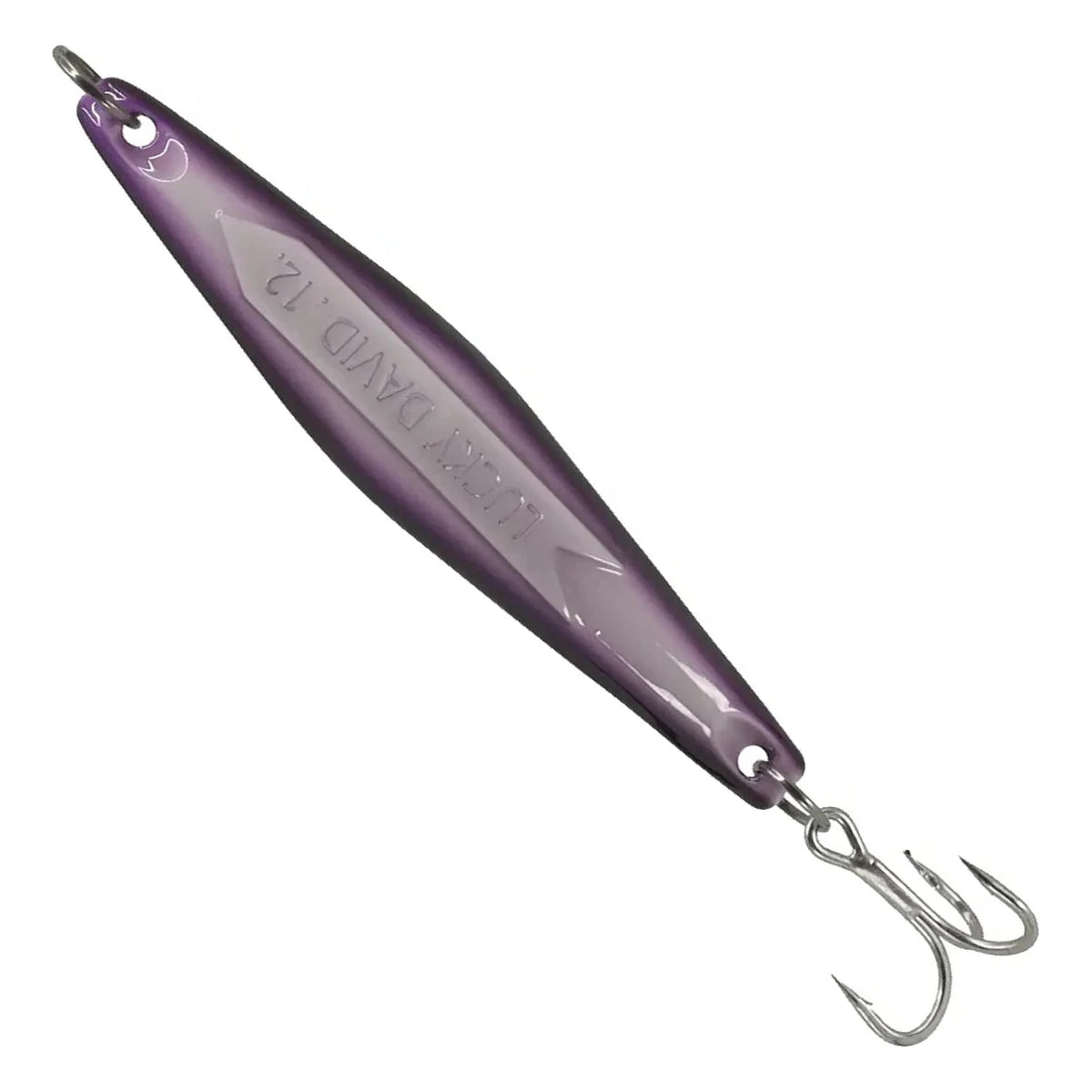 Tady Lucky David Surface Iron Jigs - Purple White