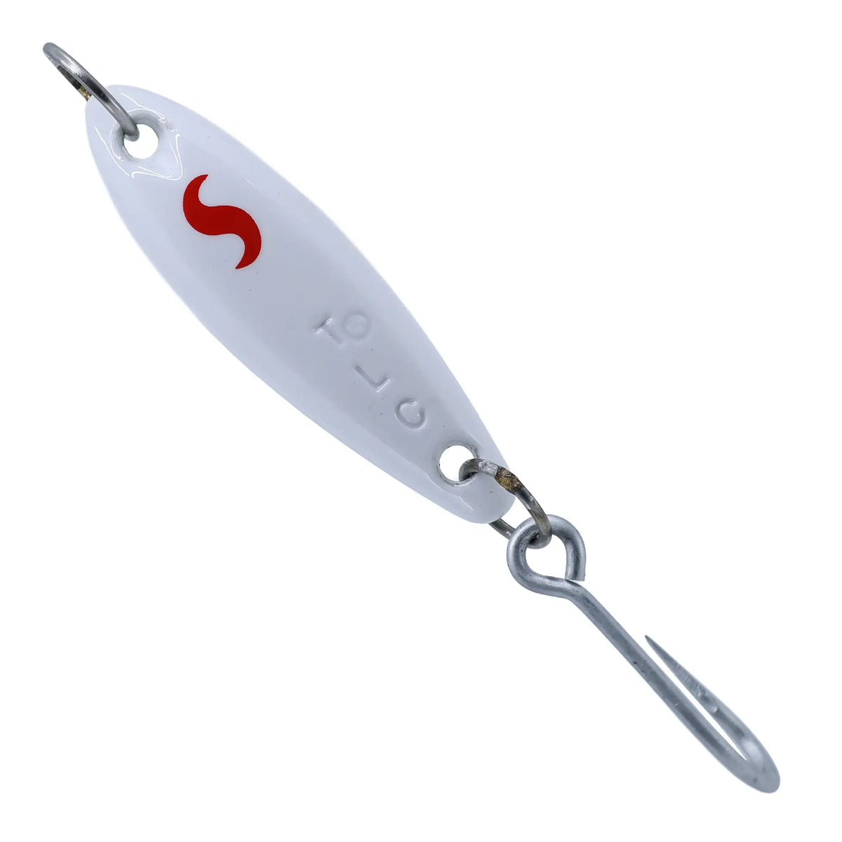 Tady TLC Heavy Yoyo Iron Jigs - Glow White Siwash