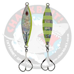 Tady TSP Tuna Slow Pitch Jigs - Yellow