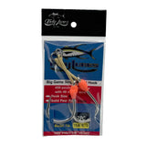 Tady Wire Single Assist Hooks 2pk