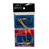 Tady Wire Single Assist Hooks 2pk