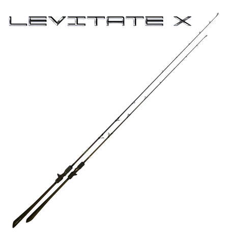 Temple Reef 2026 Levitate X Nabla slow pitch jigging rod
