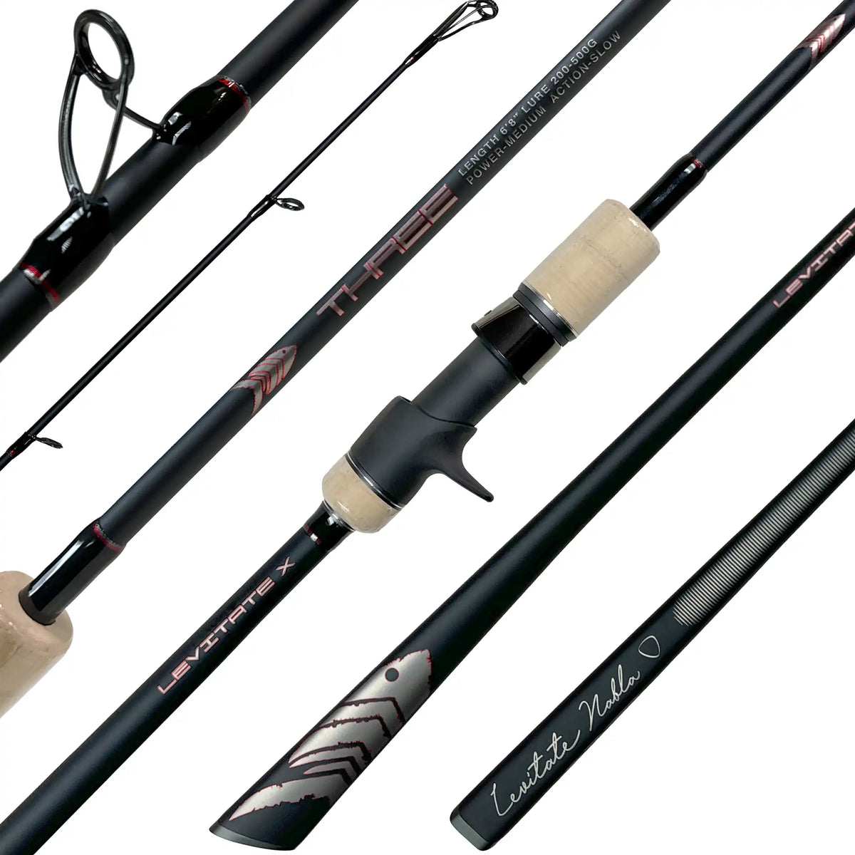Temple Reef Levitate X Slow Pitch Jigging Rods – CharkBait!