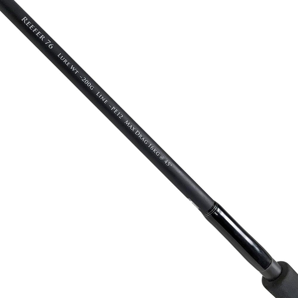 Temple Reef Reefer Tuna/GT Popping Rods – CharkBait!