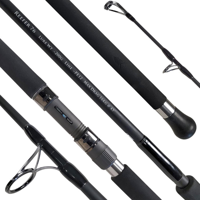 Temple Reef Reefer Tuna/GT Popping Rods