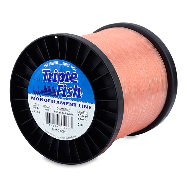 80lb mono fishing line Triple Fish Monofilament 2lb Spools Pflueger President® Fenwick® Eagle® type:reel Momois Diamond Monofilament is Tackle Size:1/32 oz