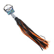 Tormenter Super Smoker 11 inch rigged wahoo lure in Black/Orange