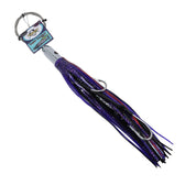 Tormenter Super Smoker 11 inch rigged wahoo lure in Phantom