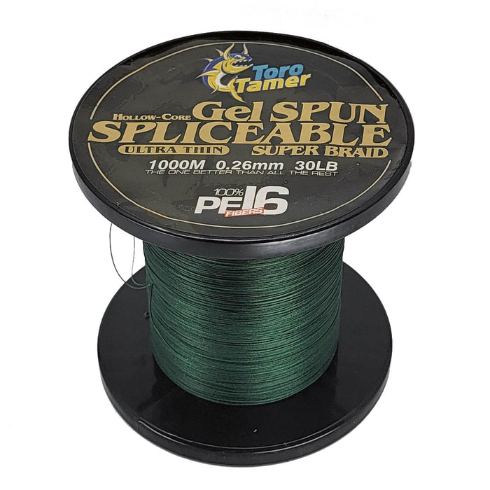 500m 100lb 0.5mm Super Strong Braided Fishing Line Pe 4 Strands Color:dark  Green