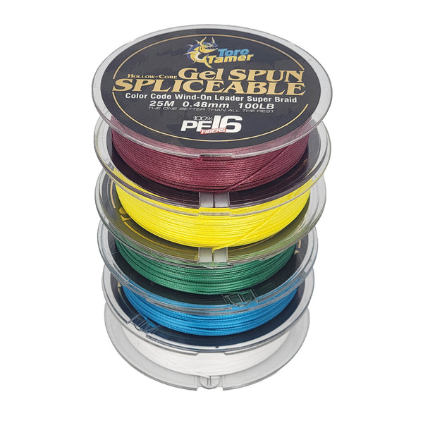 Toro Tamer Hollow-Core Gel Spun Spliceable Super Braid 40LB