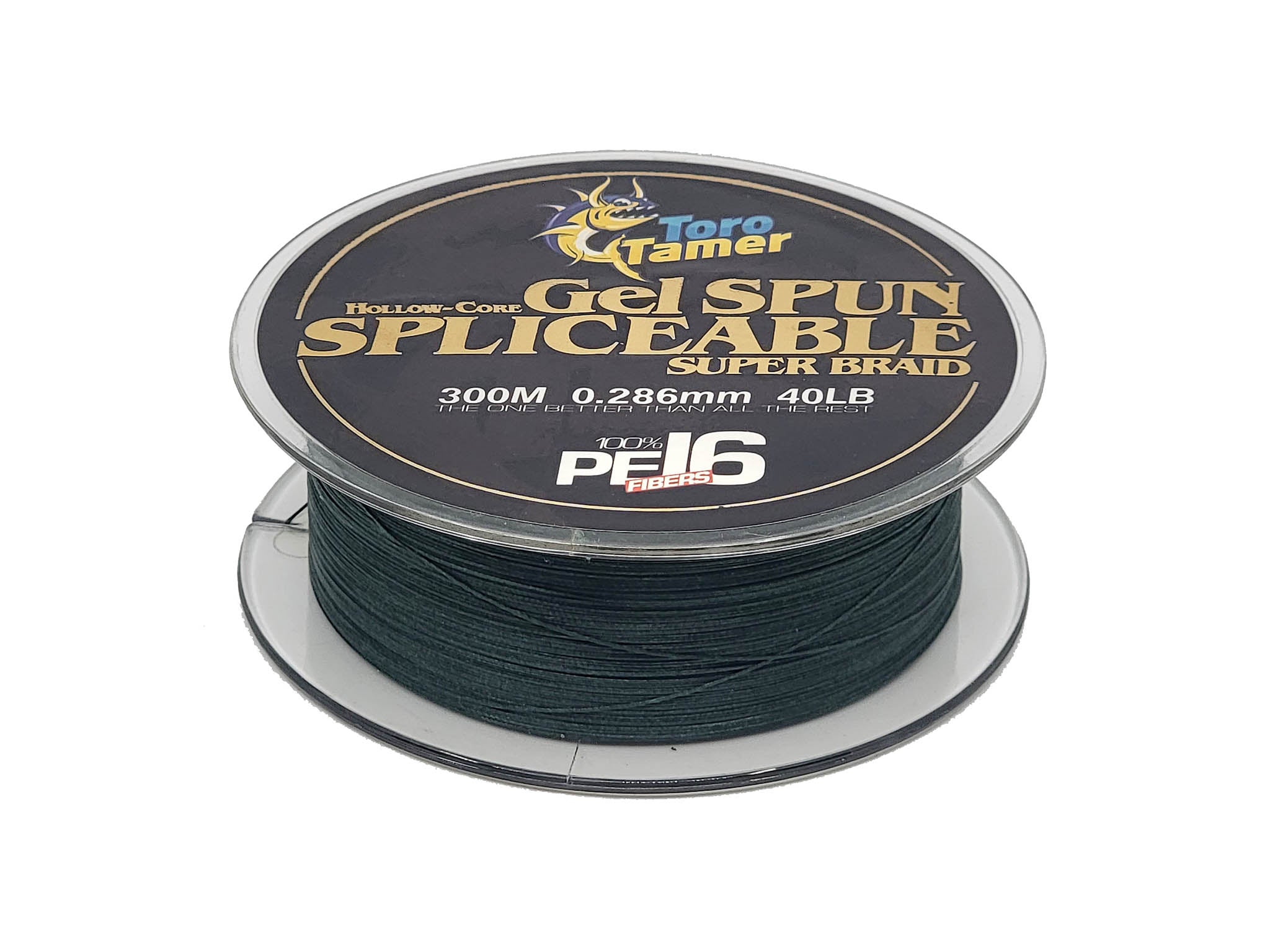 Toro Tamer 16 Strand Hollow Braid 300M