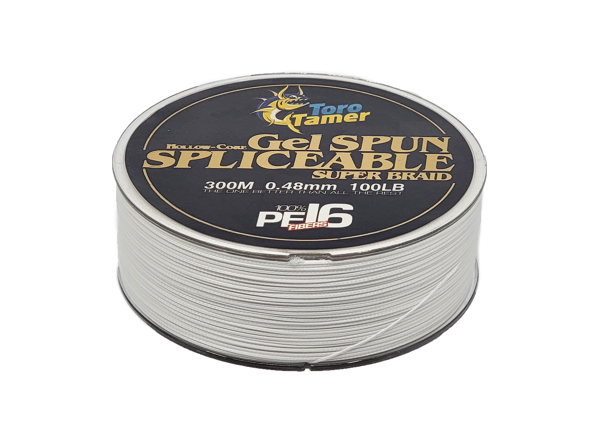 Toro Tamer 16 Strand Hollow Braid 300M