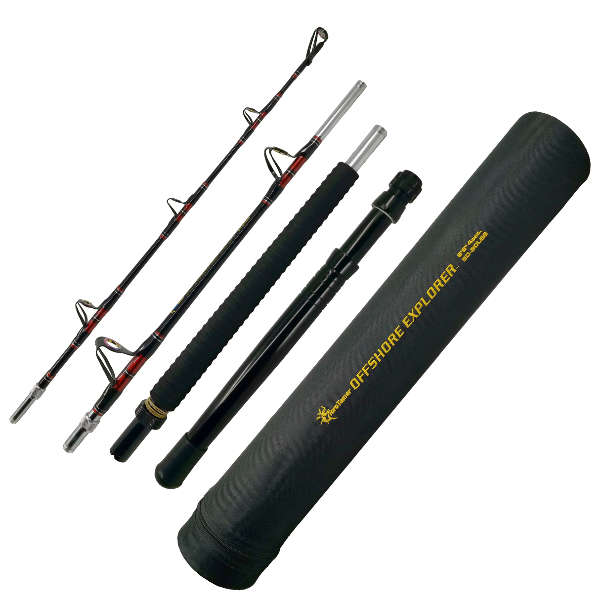 Toro Tamer Offshore Explorer Travel Rods