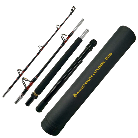 Toro Tamer Offshore Explorer Travel Rods