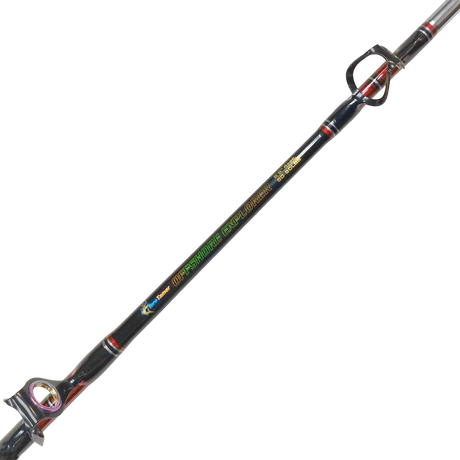 Toro Tamer Offshore Explorer Travel Rods