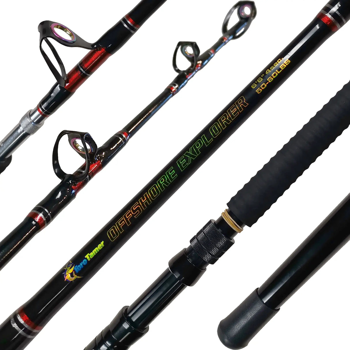 Toro Tamer Offshore Explorer Travel Rods