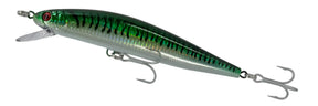 Toro Tamer Surface Diver Stickbait 180mm Lures - Green Mackerel
