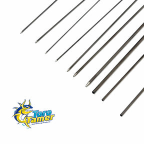 Toro Tamer inline rigging threading needles for hollow braided fishing line