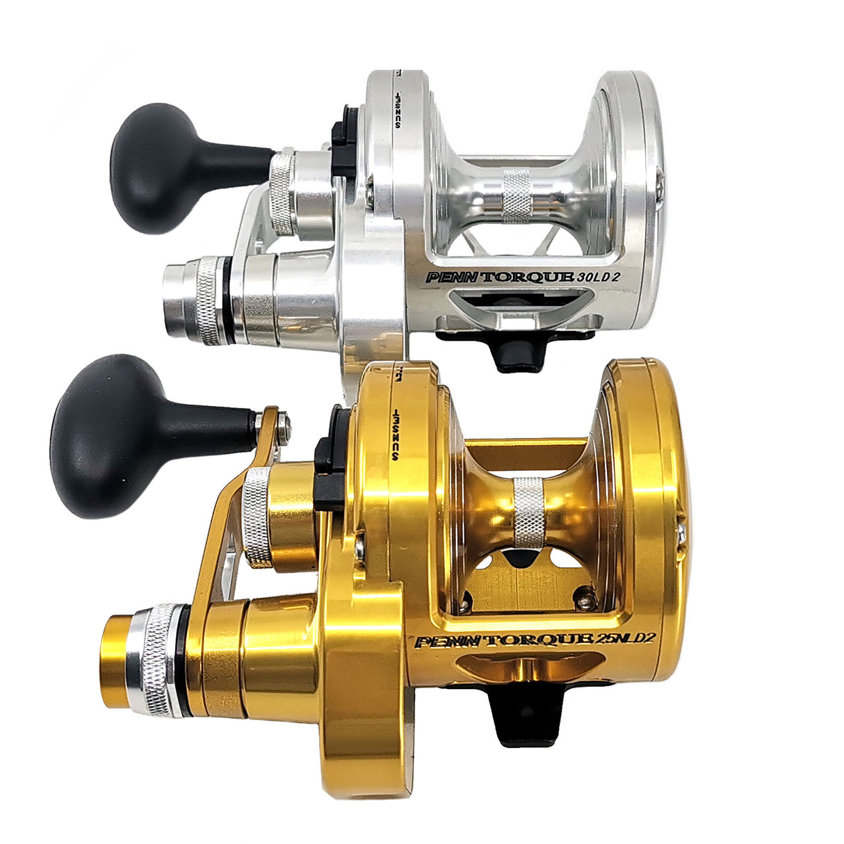 Penn Torque Two Speed Lever Drag Reels