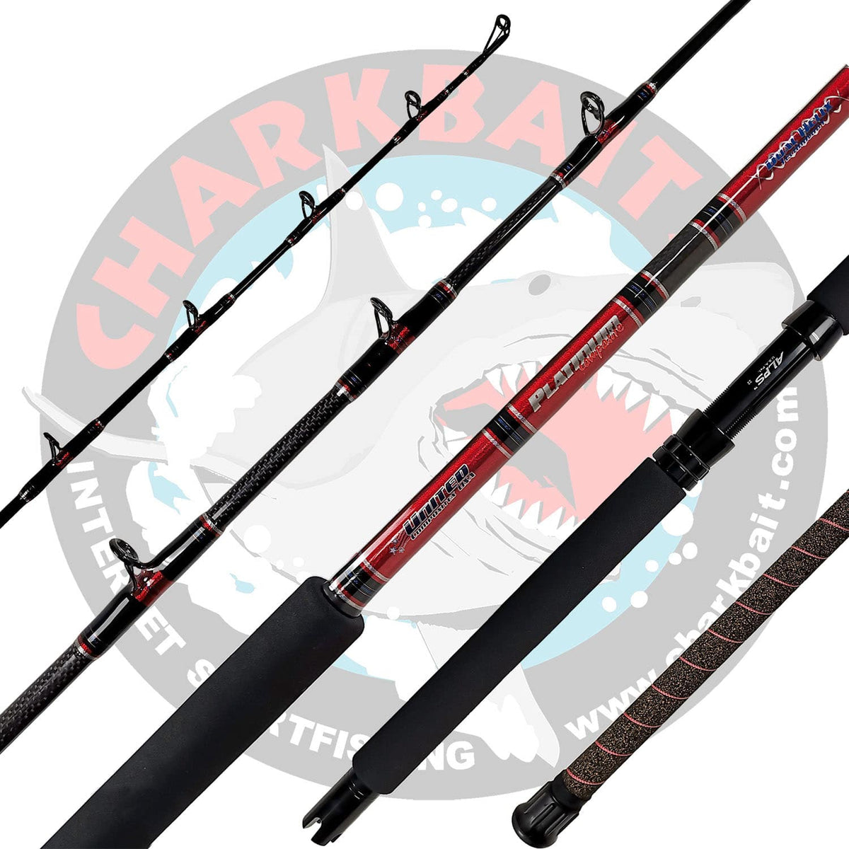 United Composites RUS GUSA Conventional Rods — Charkbait