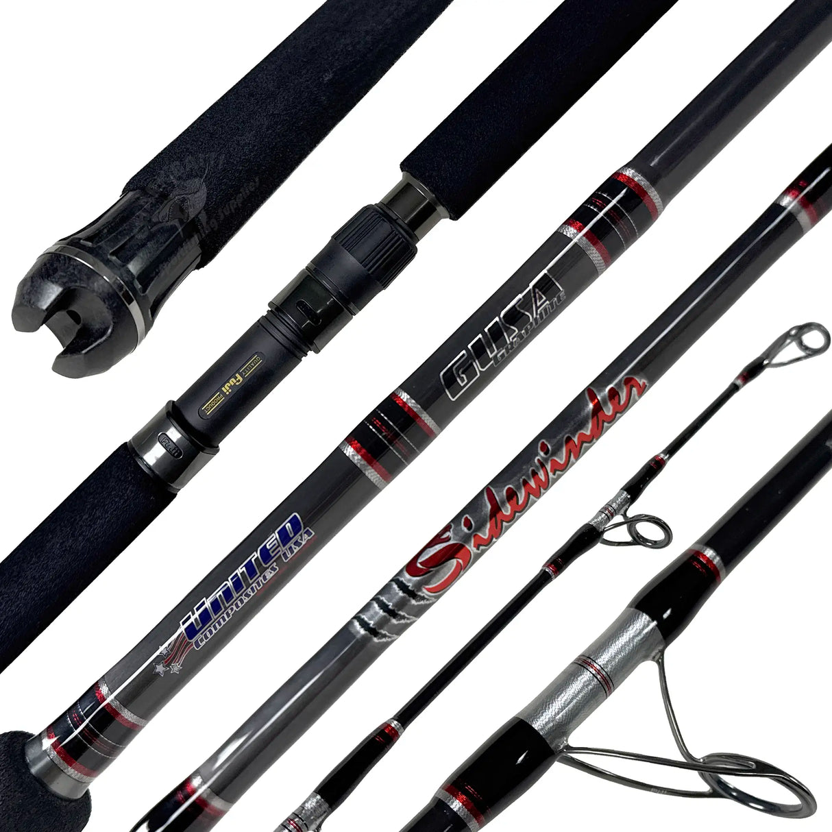 United Composites Sidewinder RSW Popping Rods