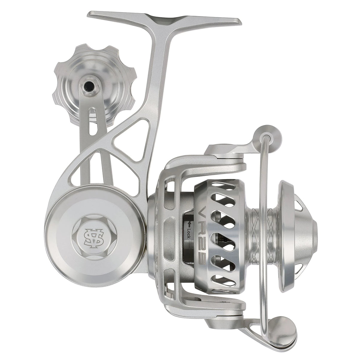 Van Staal VR II 25 spinning reel Powergrip drag knob