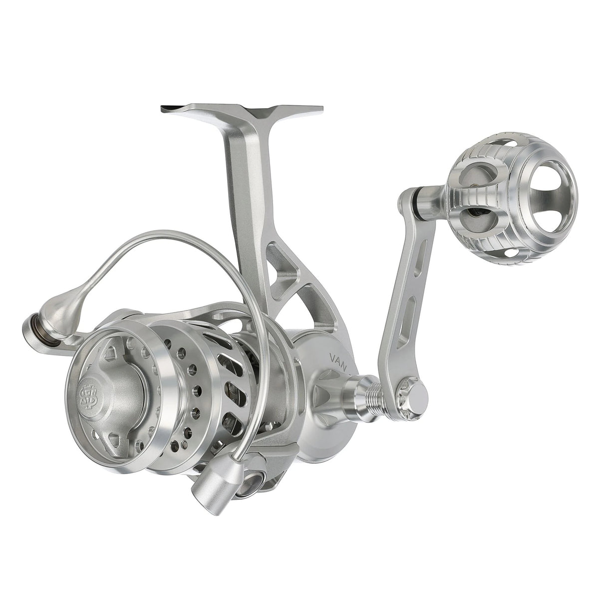 Van Staal VR II 25 spinning reel Powergrip handle knob