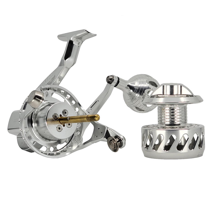 Van Staal X2 Spinning Reel Bailless 300 Size Silver Kuwait