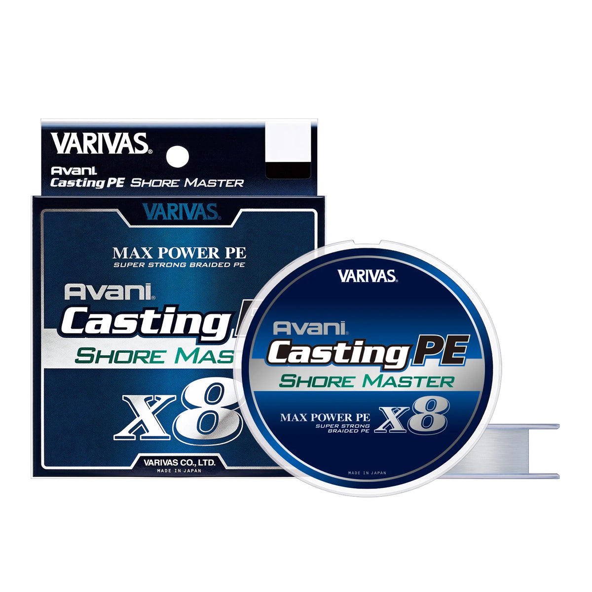 Varivas Avani Casting PE X8 Shore Master Braid
