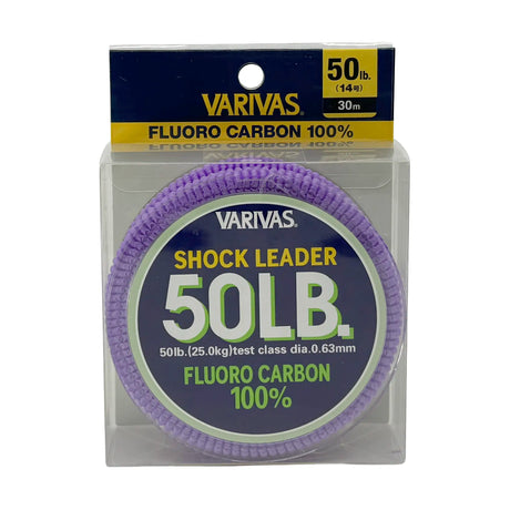 Varivas Shock Leader Fluorocarbon 30M