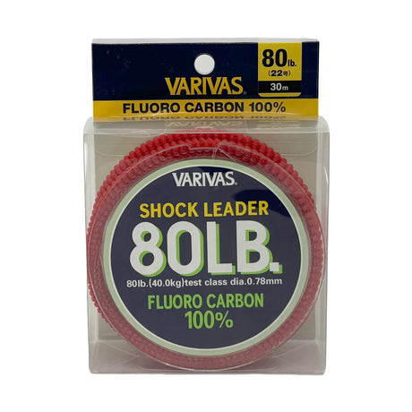 Varivas Shock Leader Fluorocarbon 30M