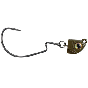 Warbaits Neck Breaker Swing Head Jigs - Camo