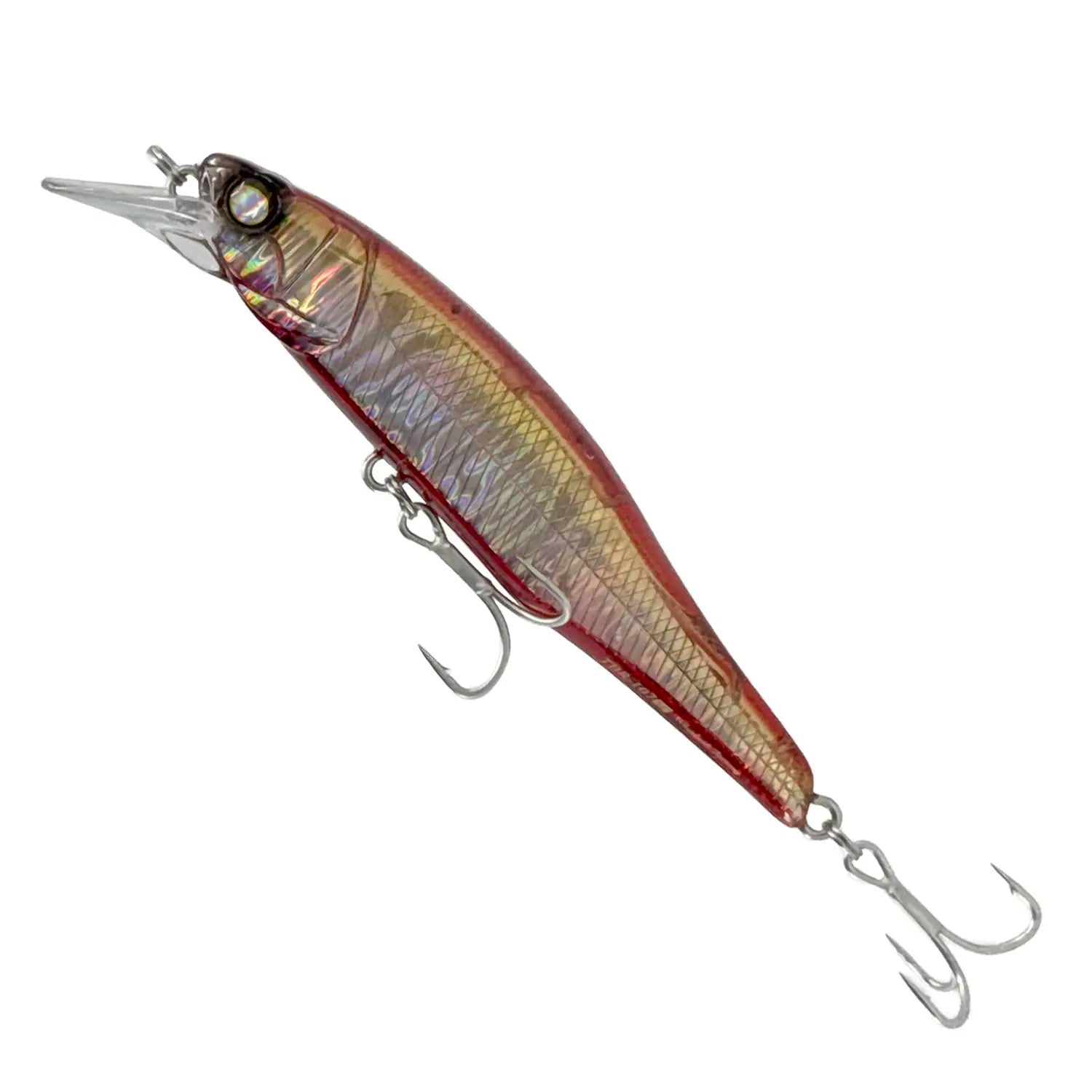 Whiplash Factory TBR 107 SW Suspending Jerkbaits - Bloody Shadow / 18.1g | 107mm | #4 Hooks | 1-2ft Depth Whiplash Factory TBR 107 SW Suspending Jerkbaits - Bloody Shadow / 18.1g | 107mm | #4 Hooks | 1-2ft Depth