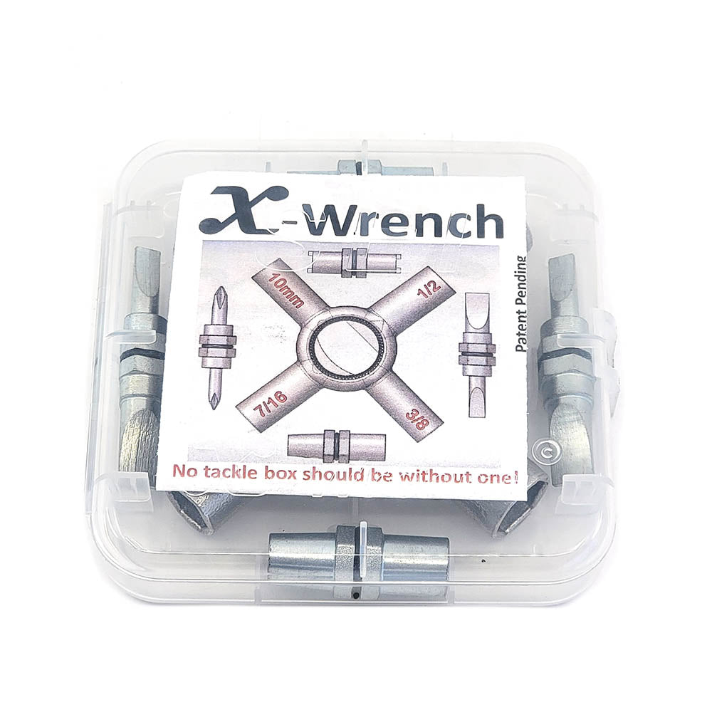 SEI X-Wrench Reel Clamp Tool