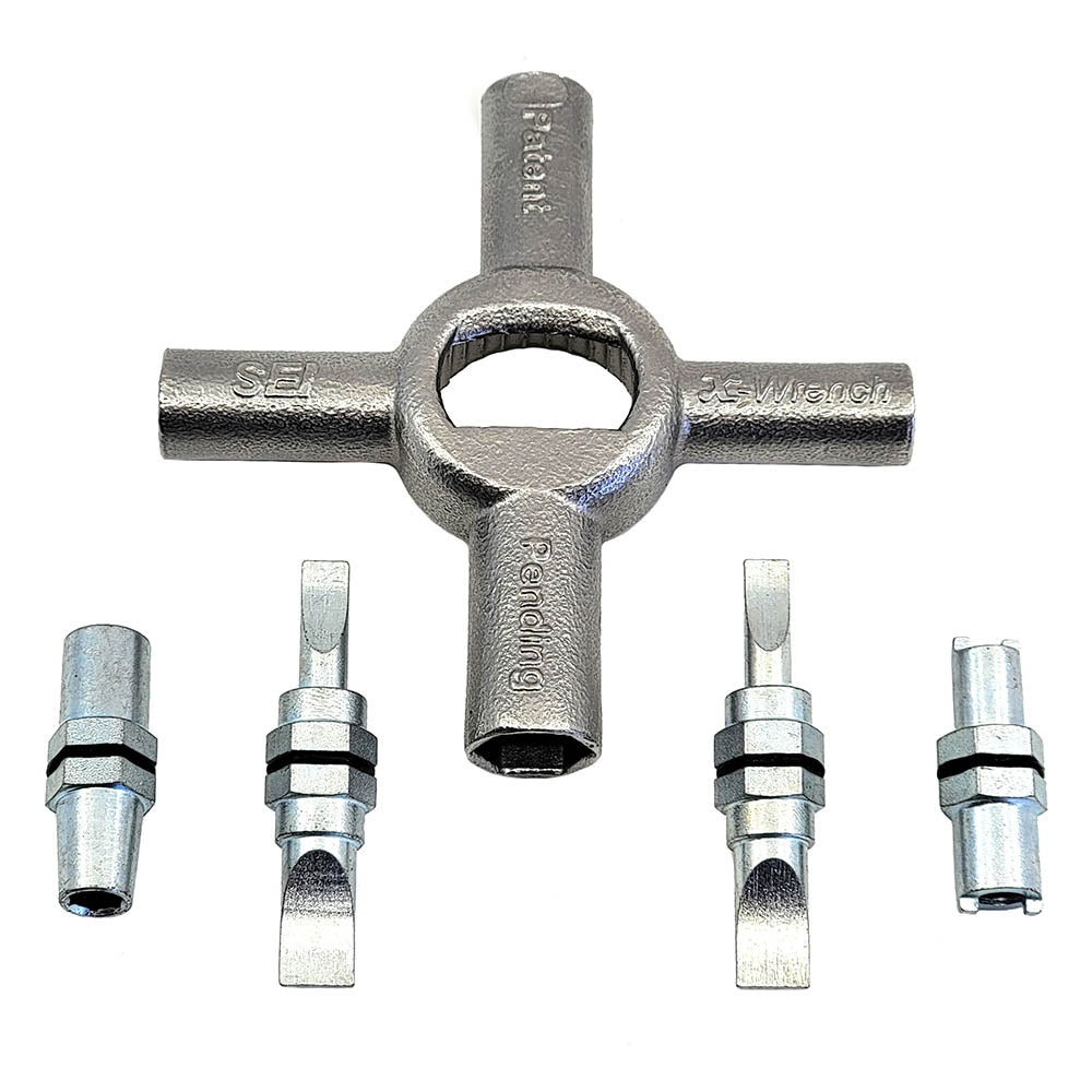 Outil de serrage de bobine SEI X-Wrench
