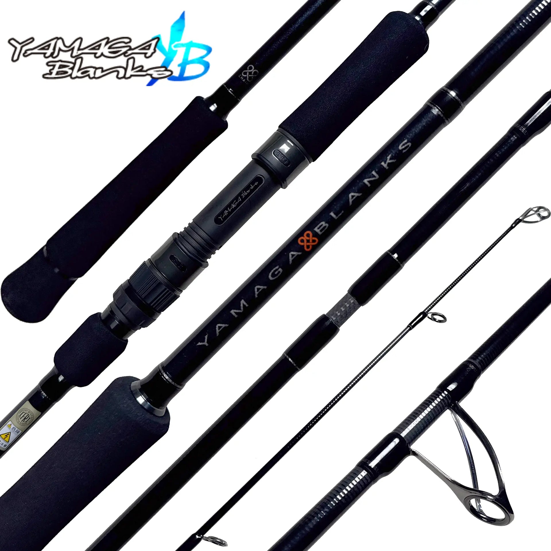 Yamaga Blanks 88 Chain Spinning Rods – CharkBait! Yamaga Blanks 88 Chain Spinning Rods – CharkBait!