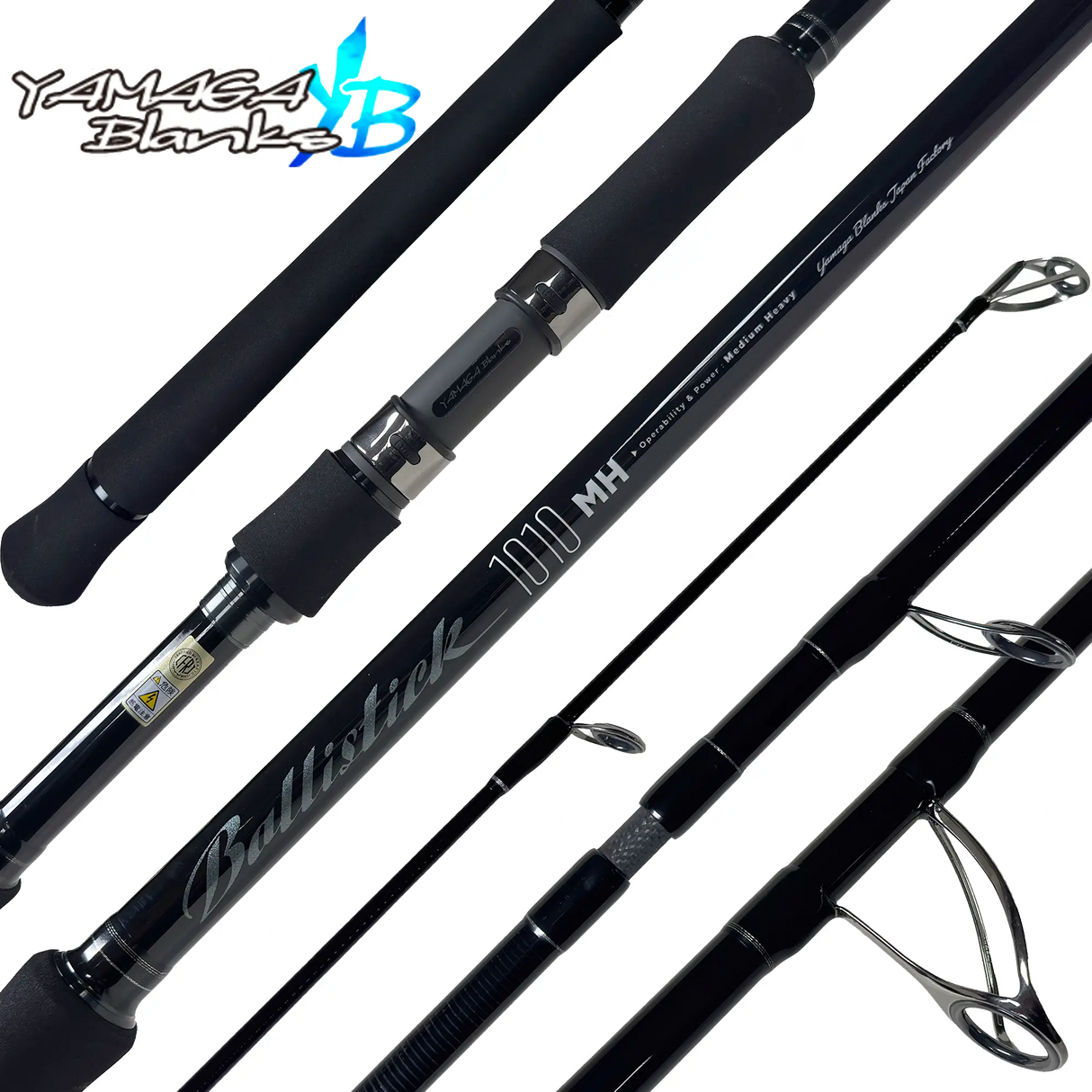 Yamaga Blanks Ballistick Seabass & Surf Rods 2025