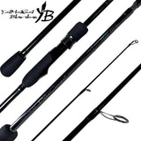 Yamaga Blanks Blue Current Wizy Travel Rods