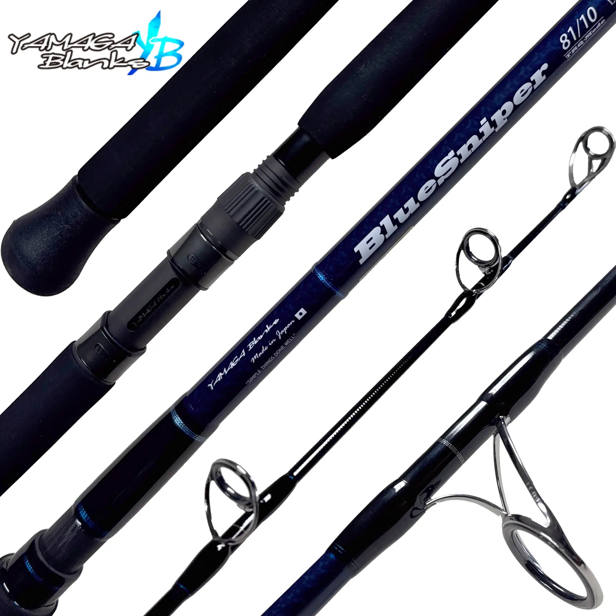 【超美品】YAMAGA Blanks Blue Sniper 100MH yamaga-blanks-blue-sniper-2025