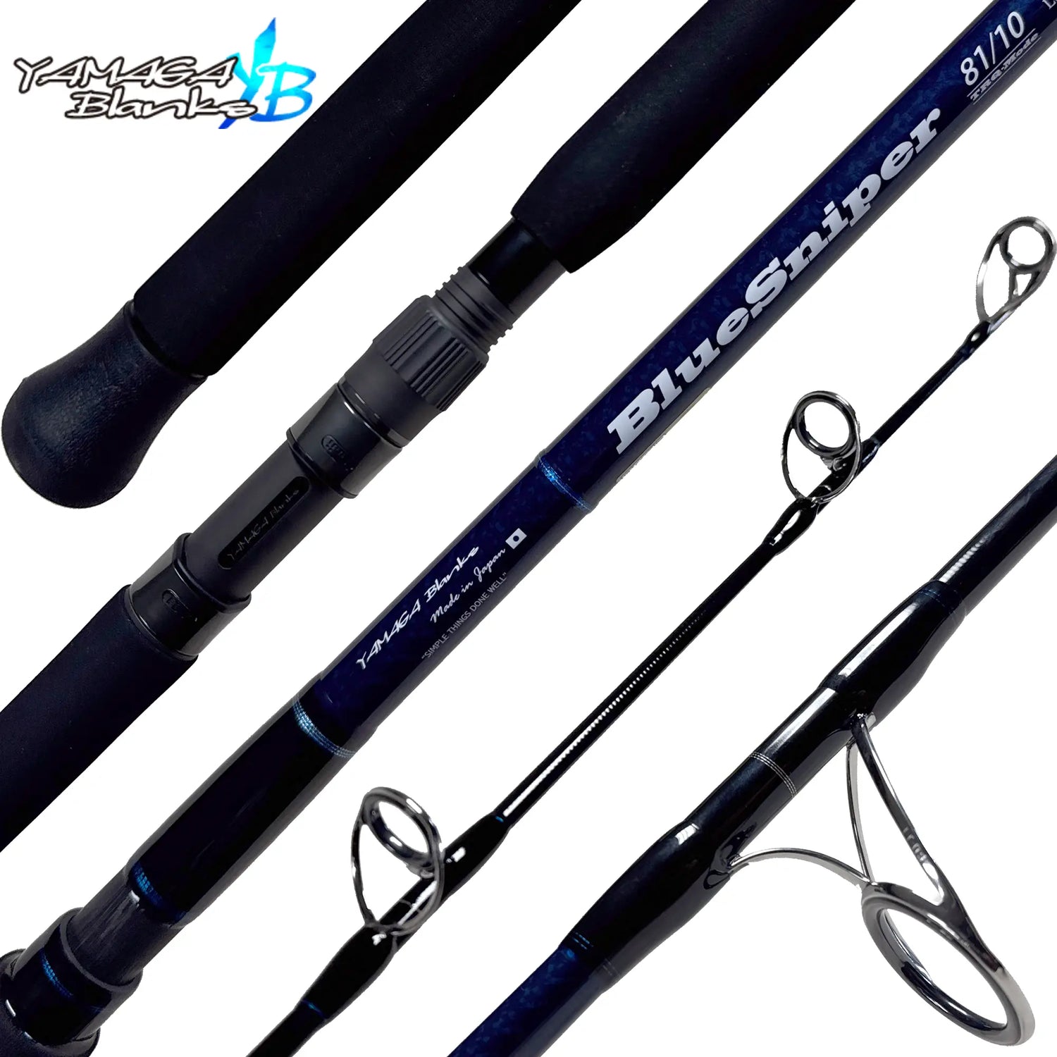 Yamaga Blanks Blue Sniper Offshore Spinning Rods 2025 Yamaga Blanks Blue Sniper Offshore Spinning Rods 2025