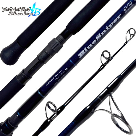 Yamaga Blanks 88 Chain Spinning Rods Yamaga Blanks 88 Chain Spinning Rods