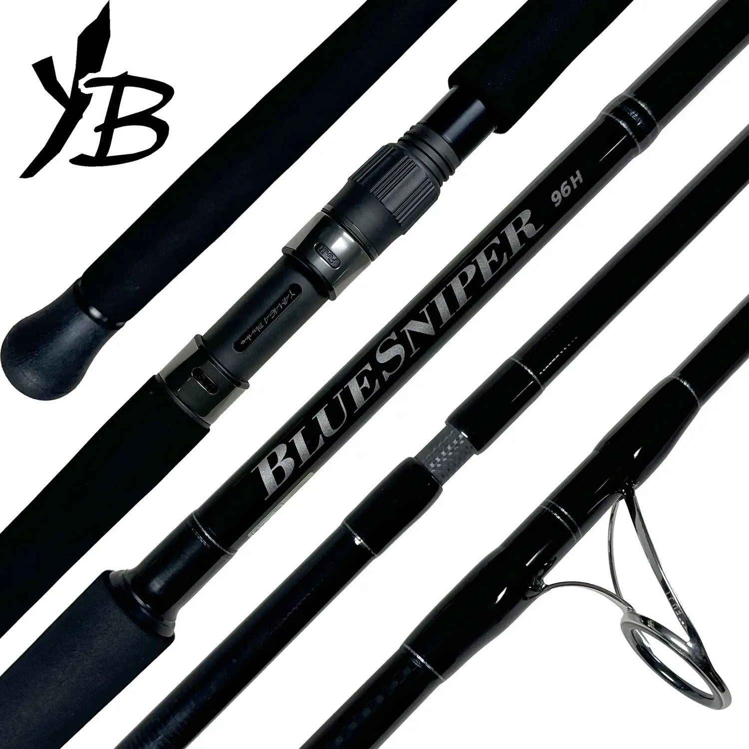 【超美品】YAMAGA Blanks Blue Sniper 100MH Yamaga Blanks Blue Sniper Surf Rods 2024 – CharkBait!