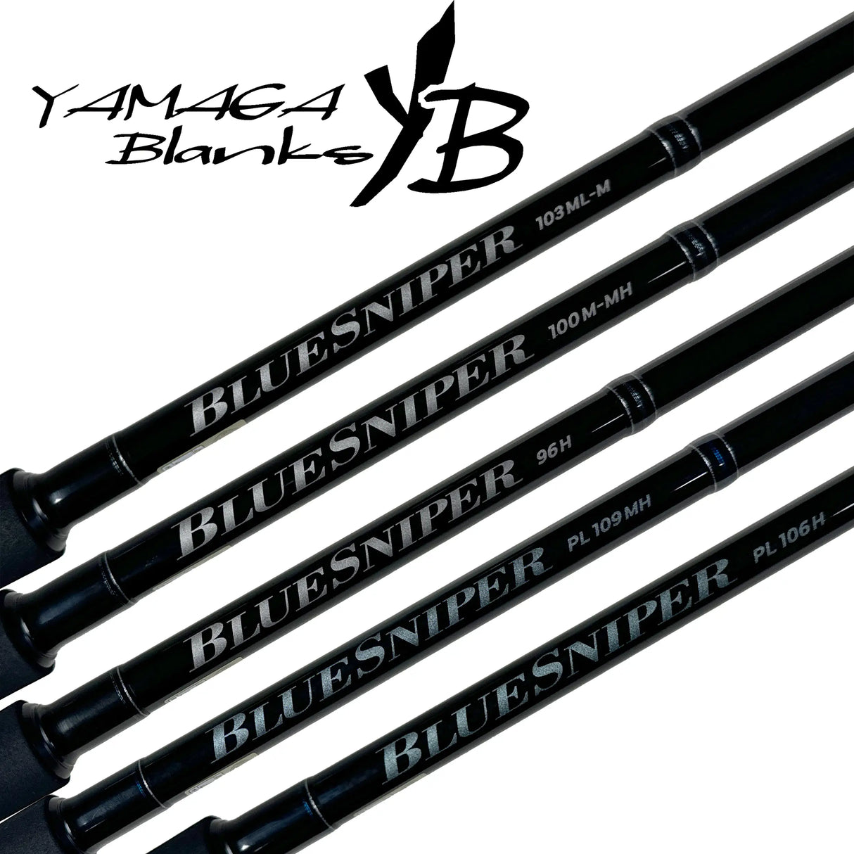 Yamaga Blanks Blue Sniper Surf Rods 2024