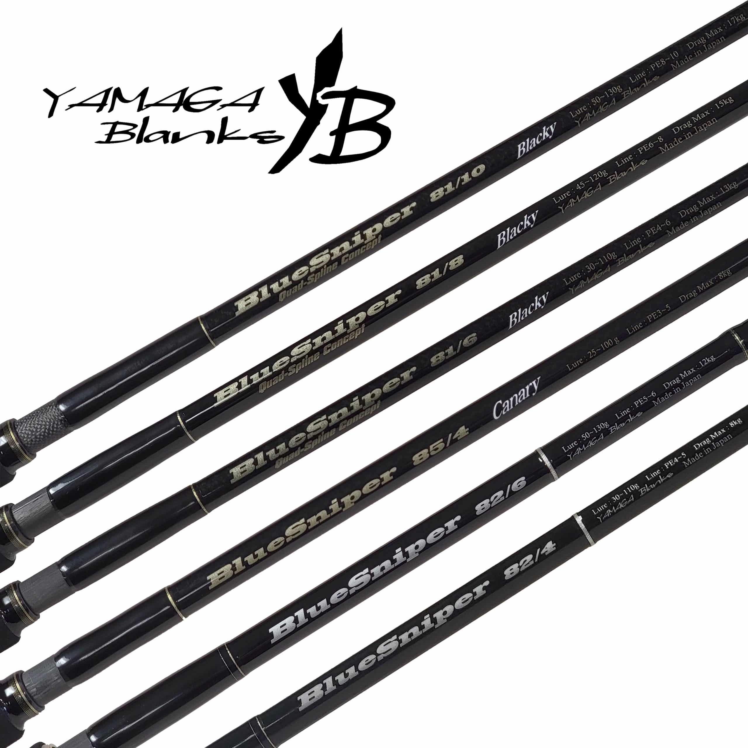 YAMAGA Blanks ヤマガブランクス ブルースナイパー 81/10 Blacky（TUNA Model）