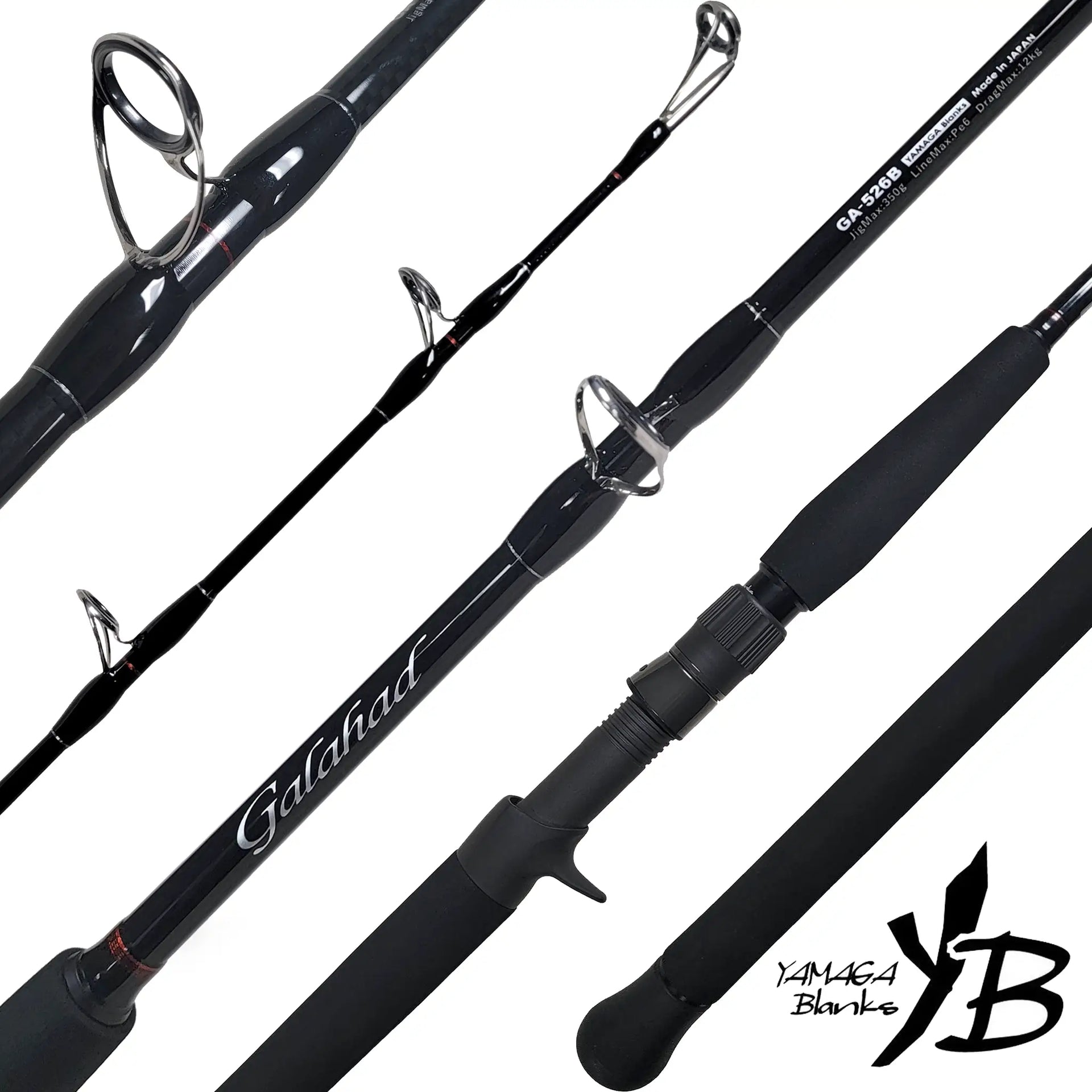 ロッド YAMAGA Blanks Galahad 586B yamaga-blanks-galahad-526b-